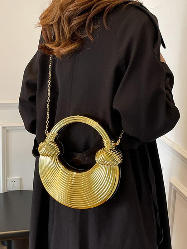 Chains Geometric Shiny Bags Product Image