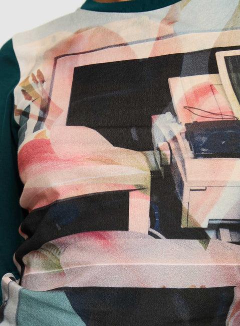 Sonique Long Sleeve Top Multi Product Image