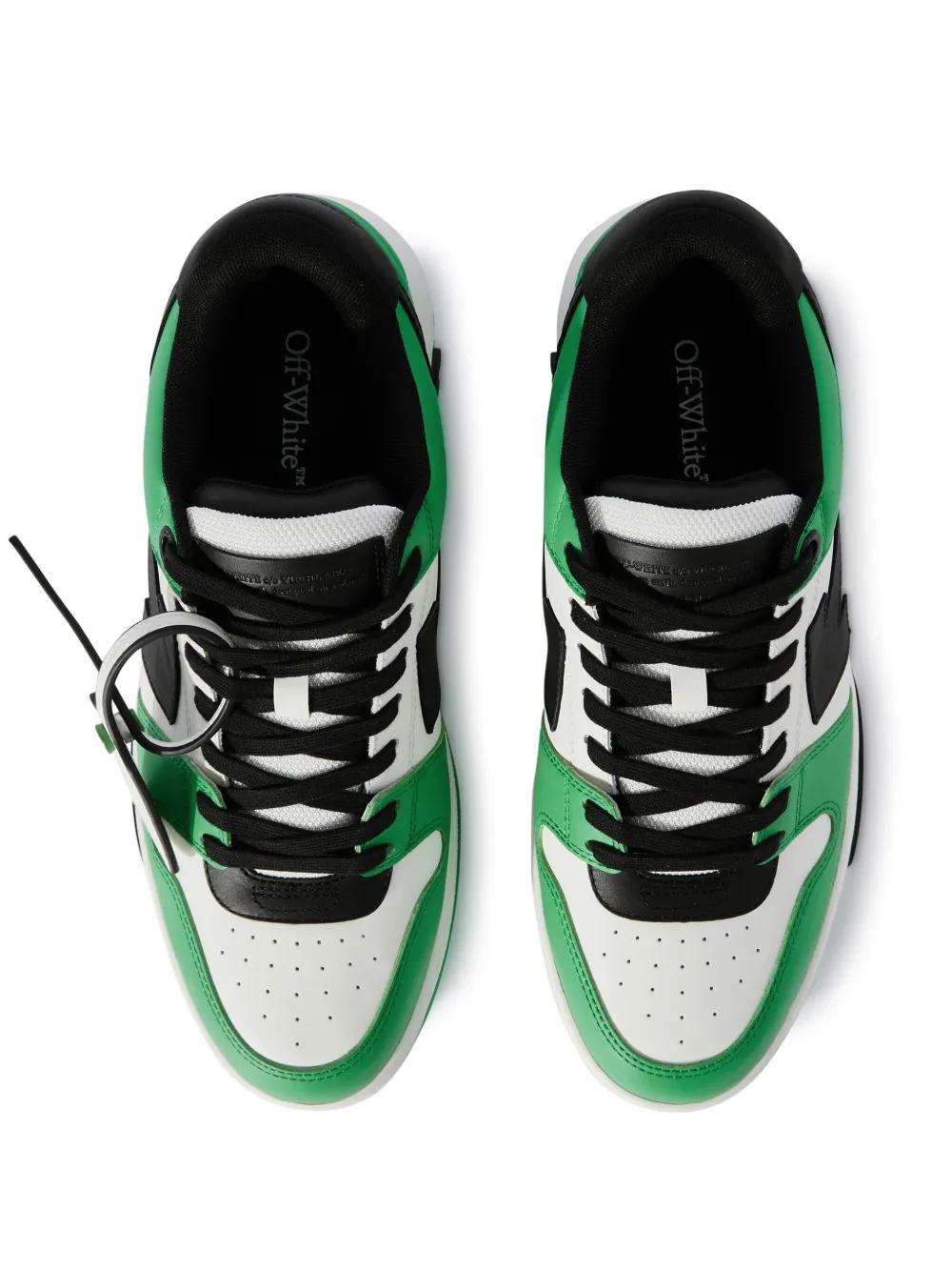 Out Of Office leather sneakers Product Image