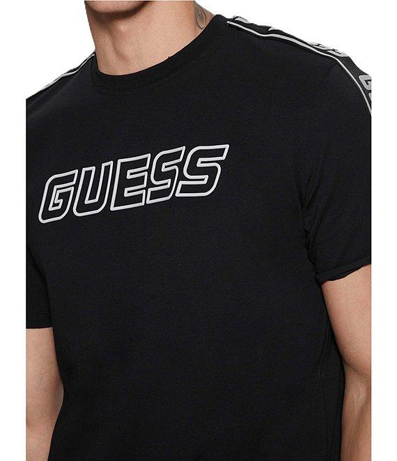 Guess Arlo Short Sleeve Jersey Graphic T-Shirt Product Image