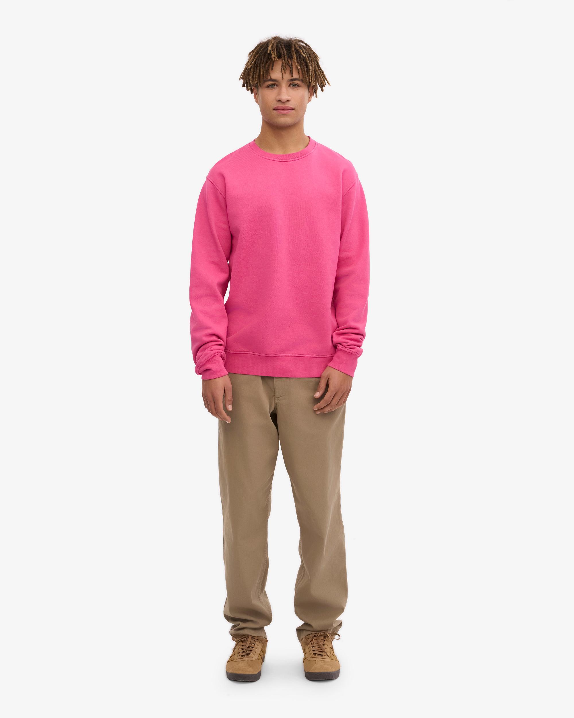 Classic Organic Crew - Bubblegum Pink Product Image