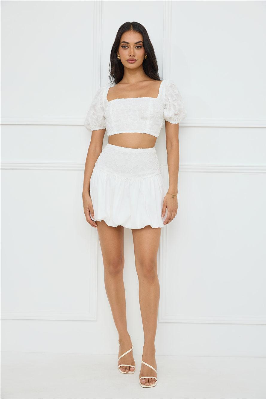 Tangerine Tease Set White Product Image