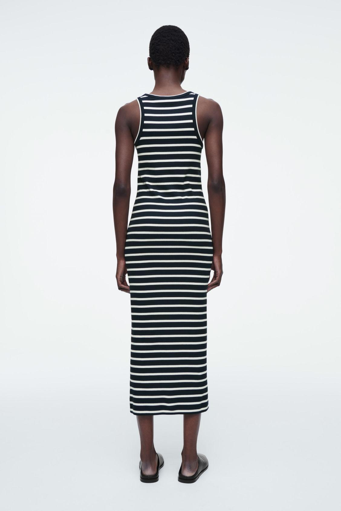 RIBBED TUBE DRESS Product Image