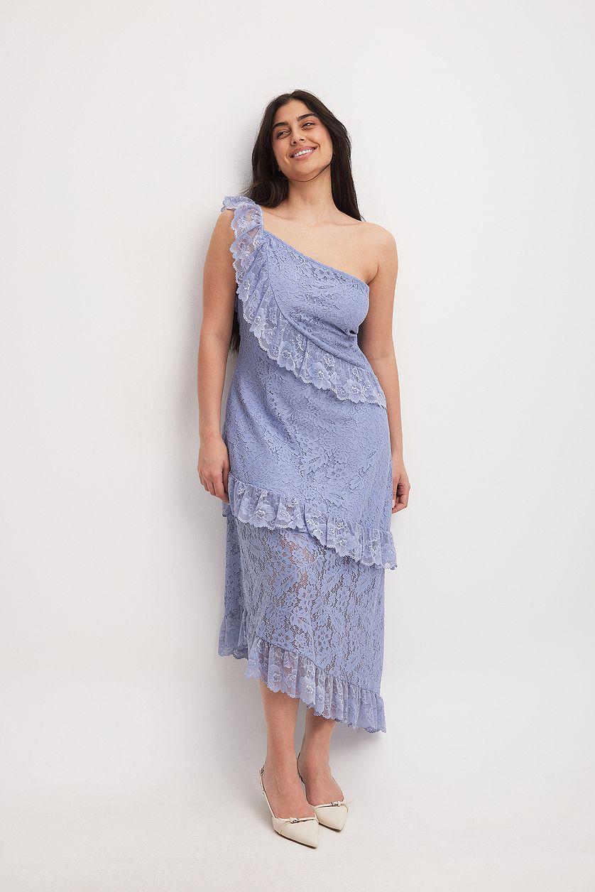 Lace Midi Dress Product Image