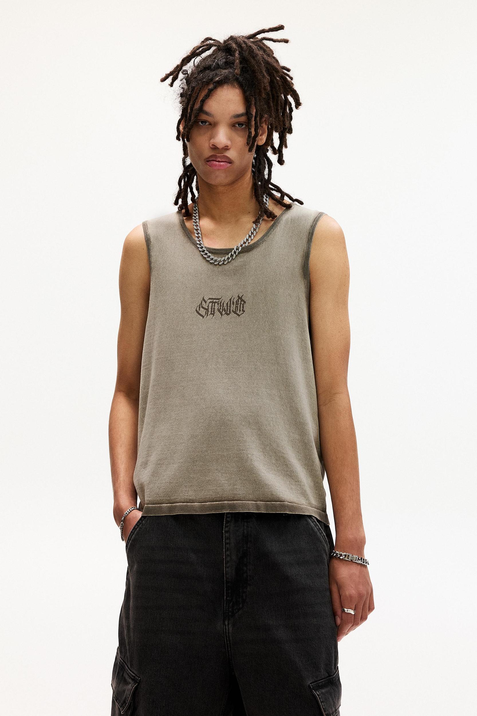 Washed STWD tank top Product Image
