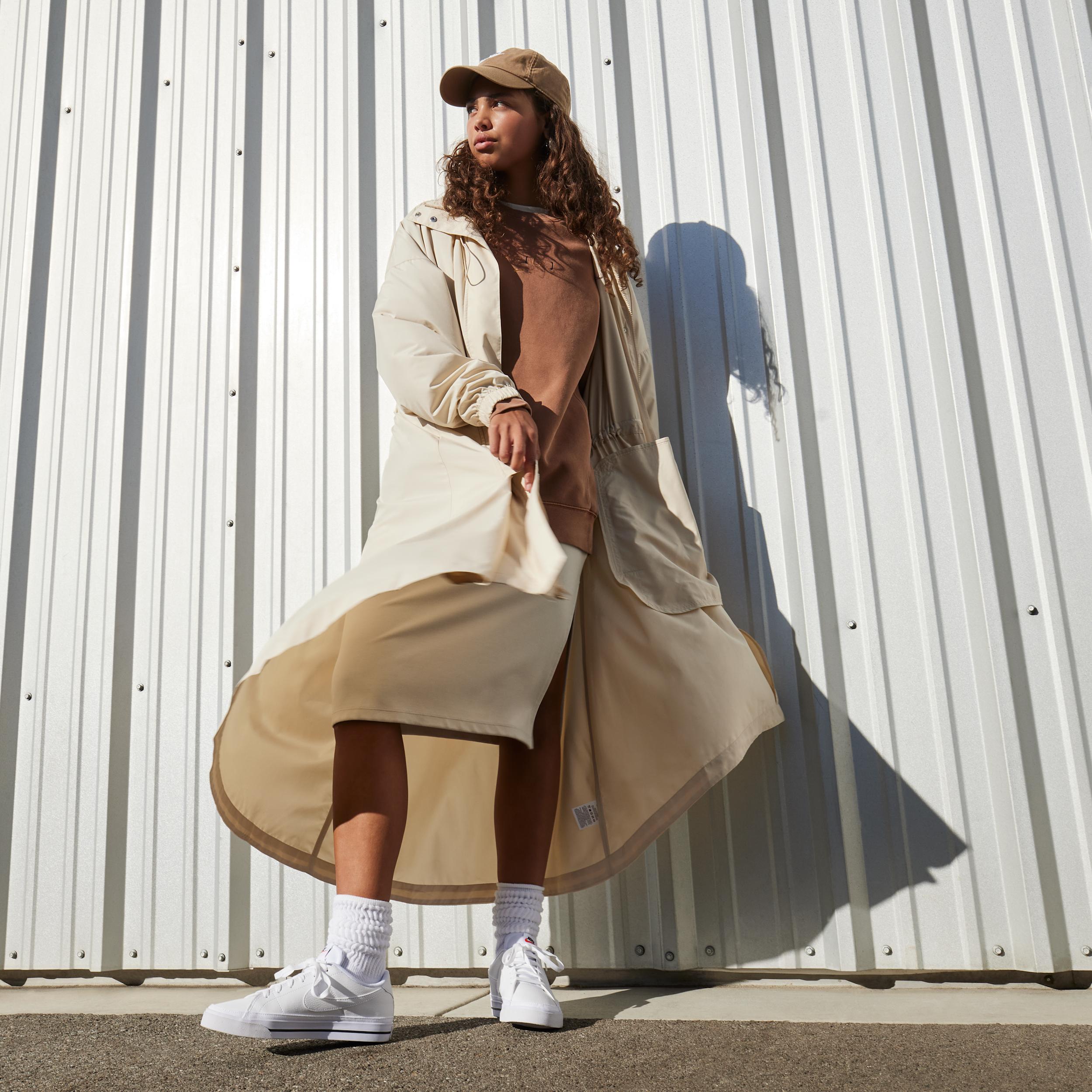 Nike Womens Court Legacy Next Nature Shoes | DH3161-100 Product Image