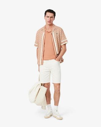 Men's Classic Fit Open Neck Paris Polo Product Image