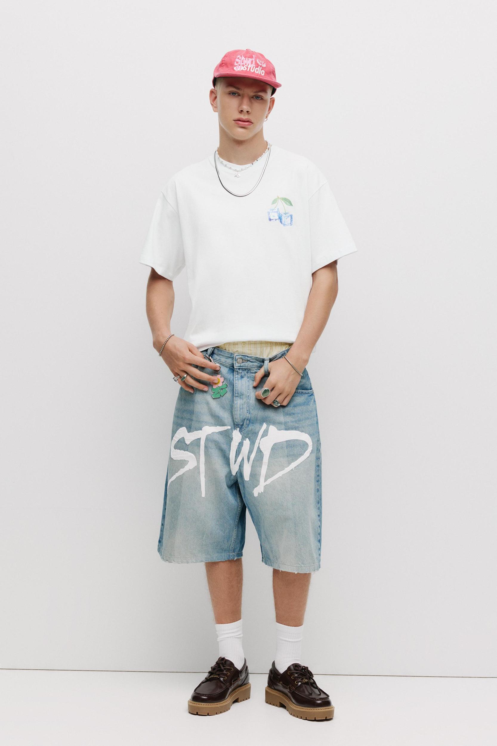 STWD ice cherry T-shirt Product Image