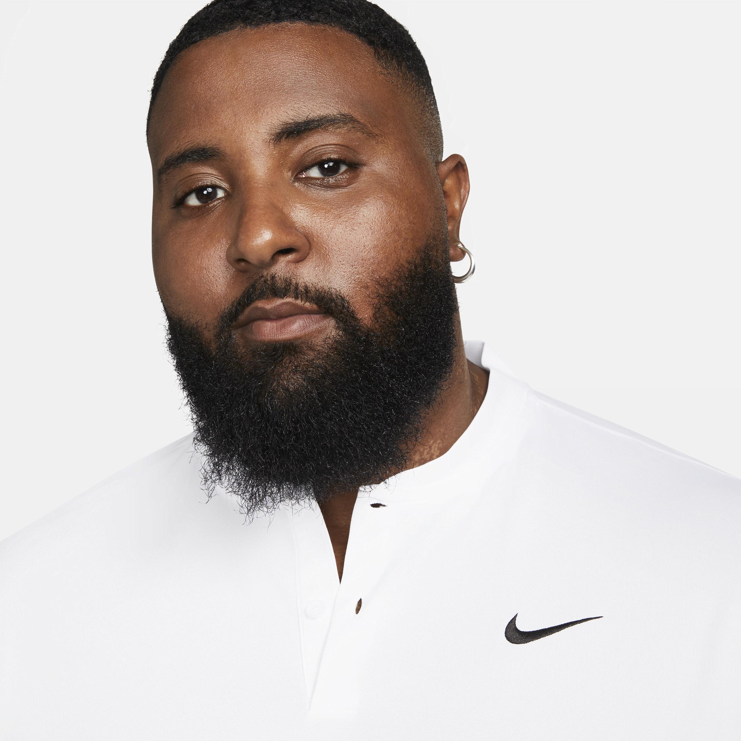 Nike Mens Court Dri-FIT Tennis Blade Polo | DJ4167-100 Product Image