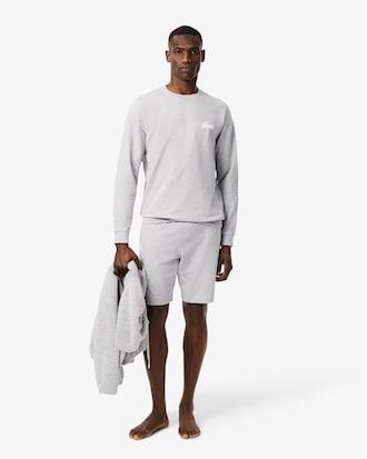 Straight Fit Fleece Pyjama Shorts Product Image