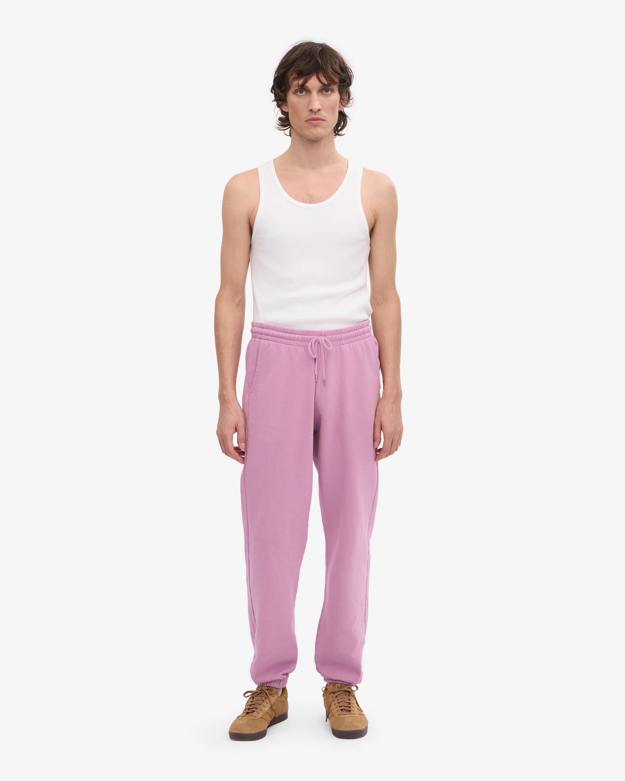 Organic Sweatpants - Misty Brown Product Image