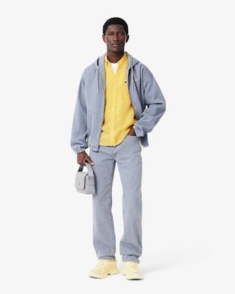 Regular Fit Linen Shirt Product Image