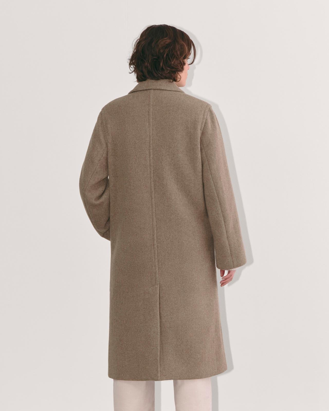 Womens Double-Breasted Coat in Wool by Everlane Product Image