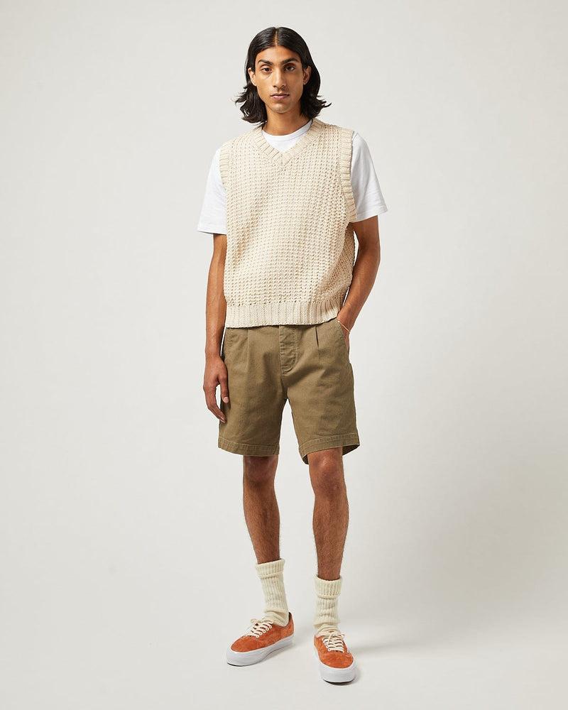 Mercerized Vest - Natural Product Image