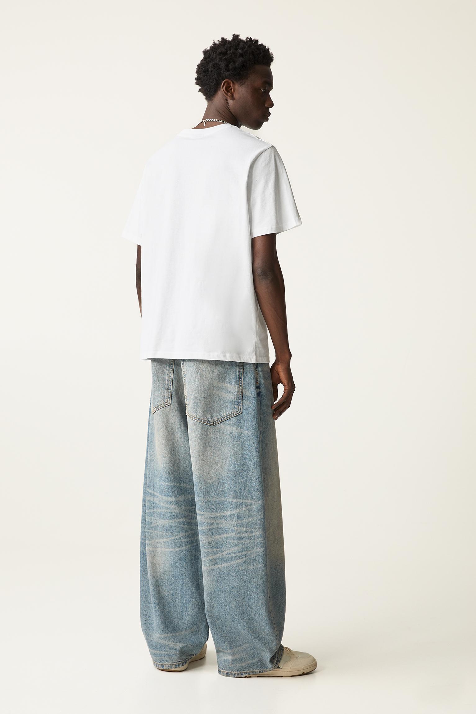 Pack of 3 basic regular fit T-shirts Product Image