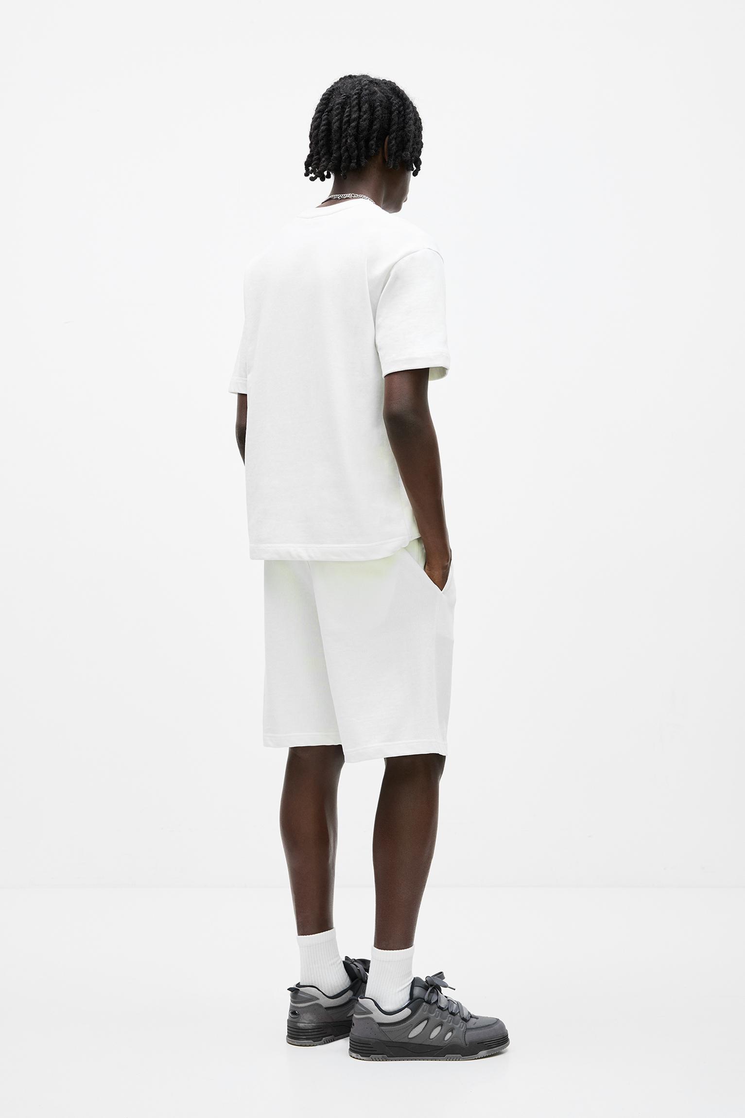 STWD jogger Bermuda sweatpants Product Image