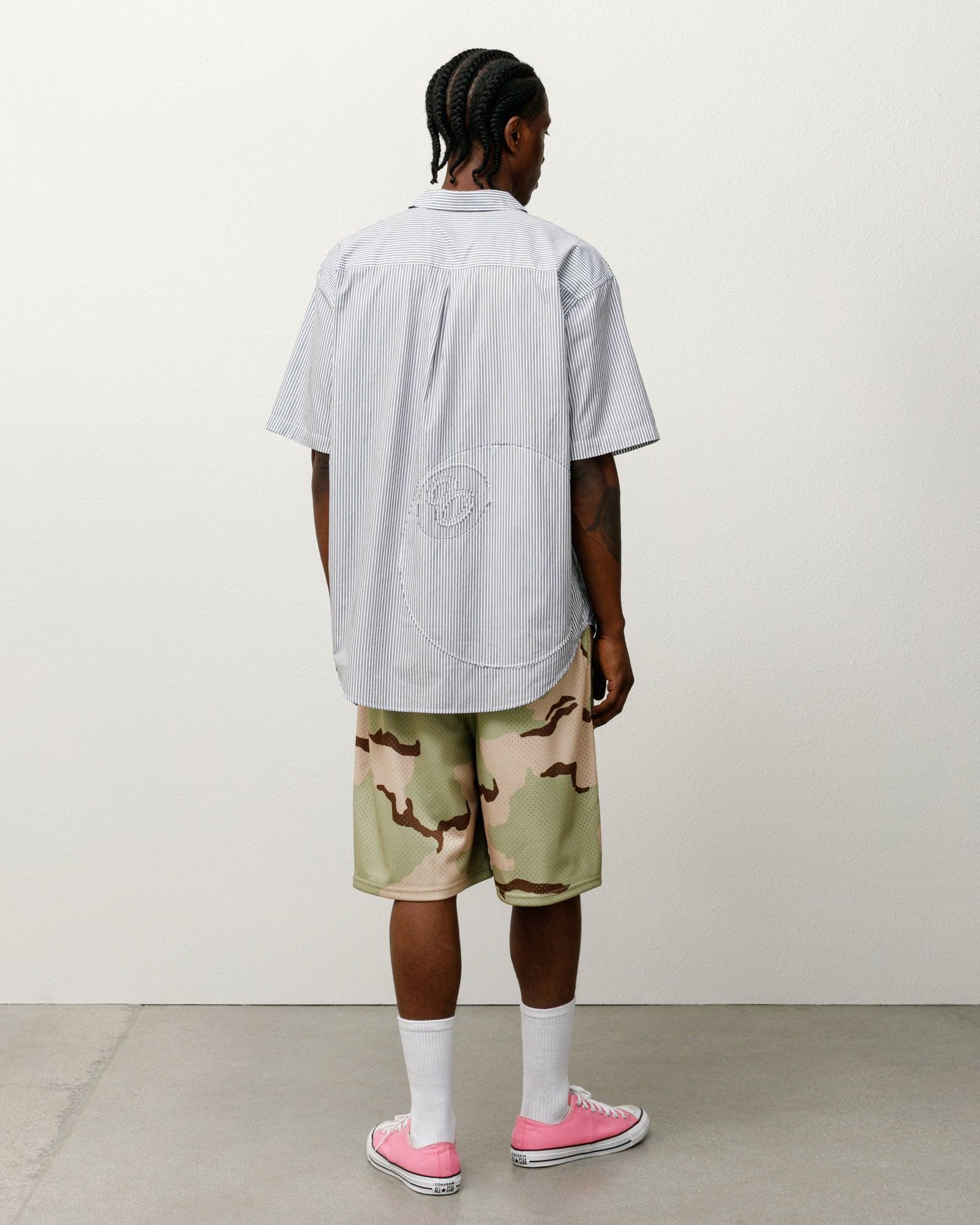 BOXY SS SHIRT 8 BALL STRIPE Male Product Image