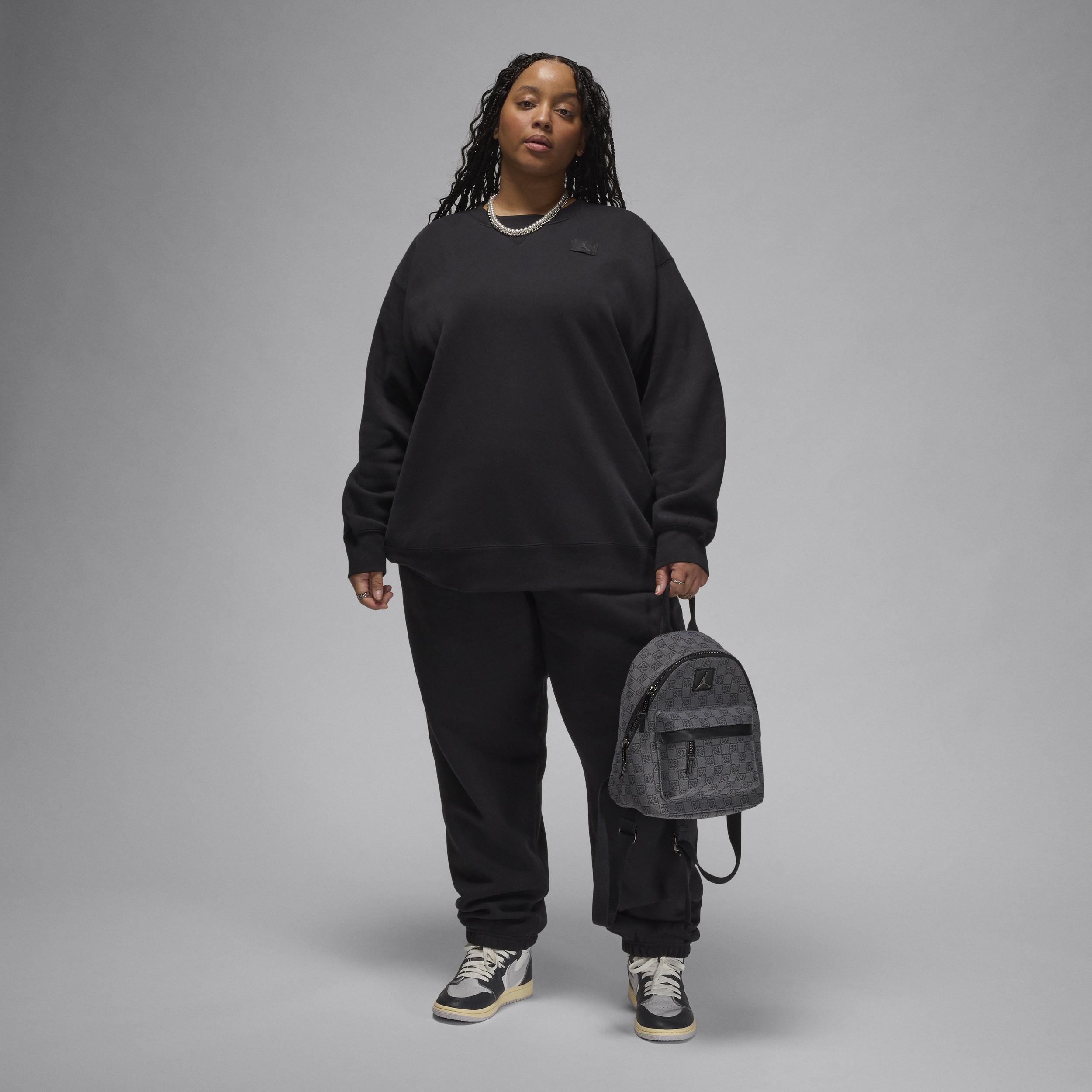 Womens Jordan Flight Fleece Pants (Plus Size) | FV7061-010 Product Image