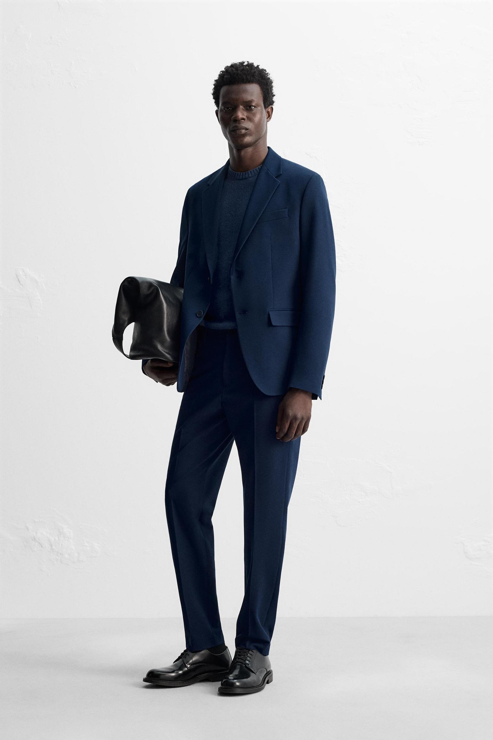 STRETCH SUIT PANTS Product Image