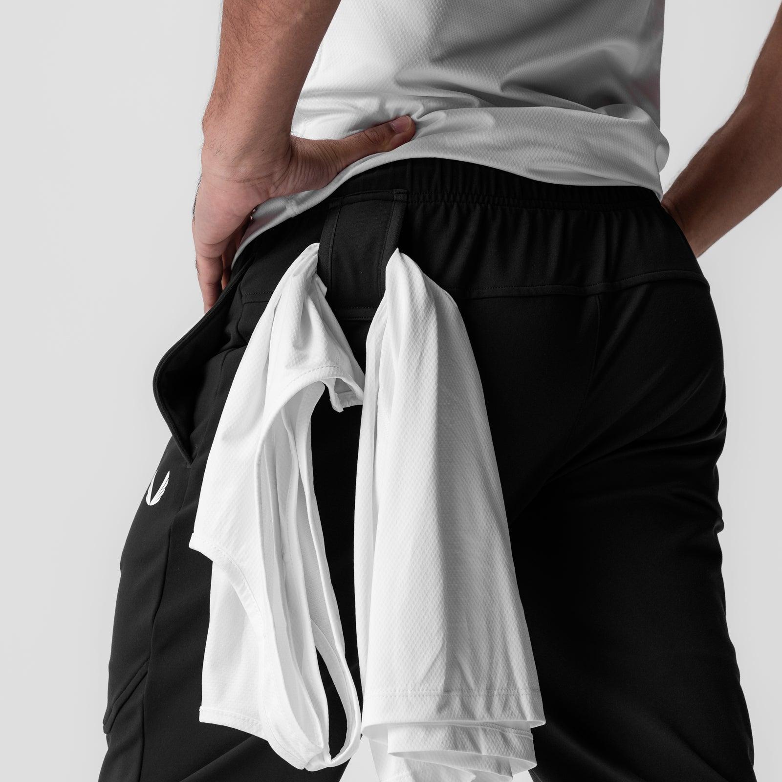 0955. Performance Fleece Jogger - Black Product Image