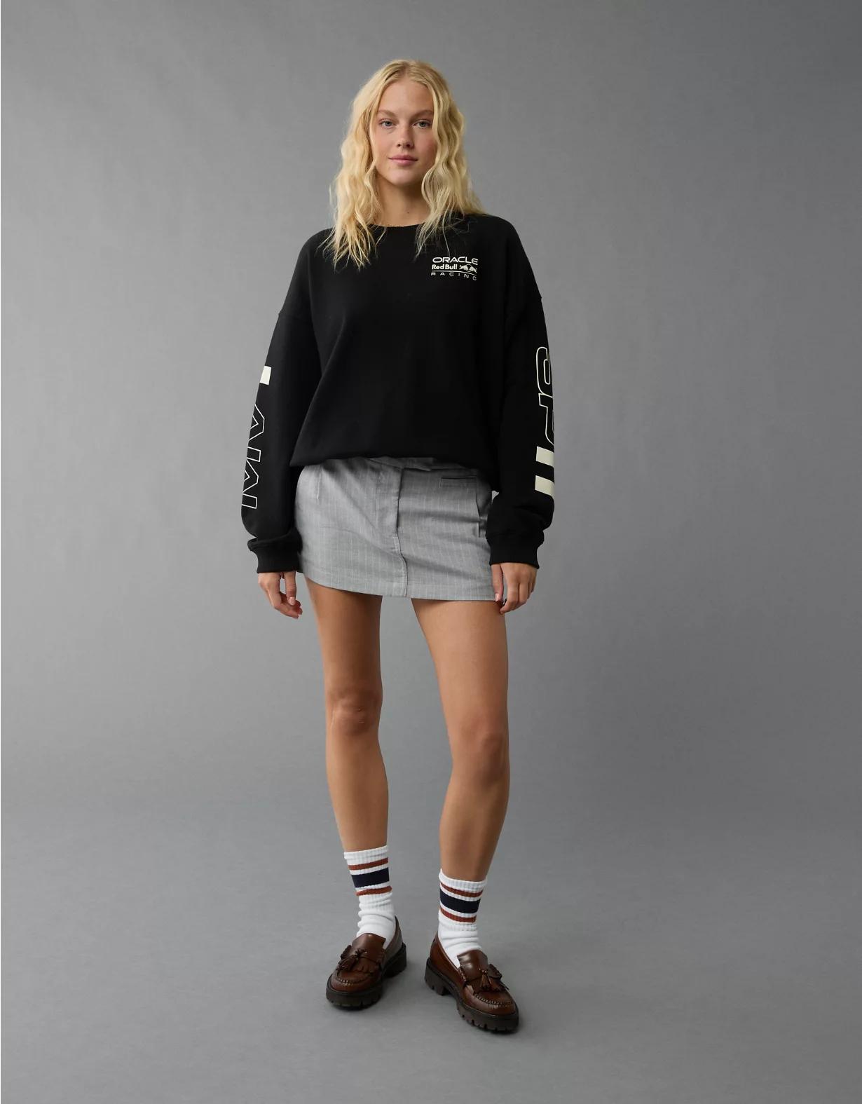 Oracle Red Bull Racing x AE Relaxed Crew Neck Sweatshirt Product Image