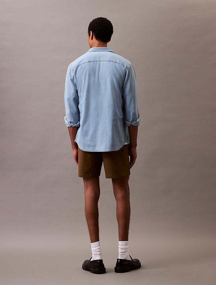 Slim Chino Shorts Product Image