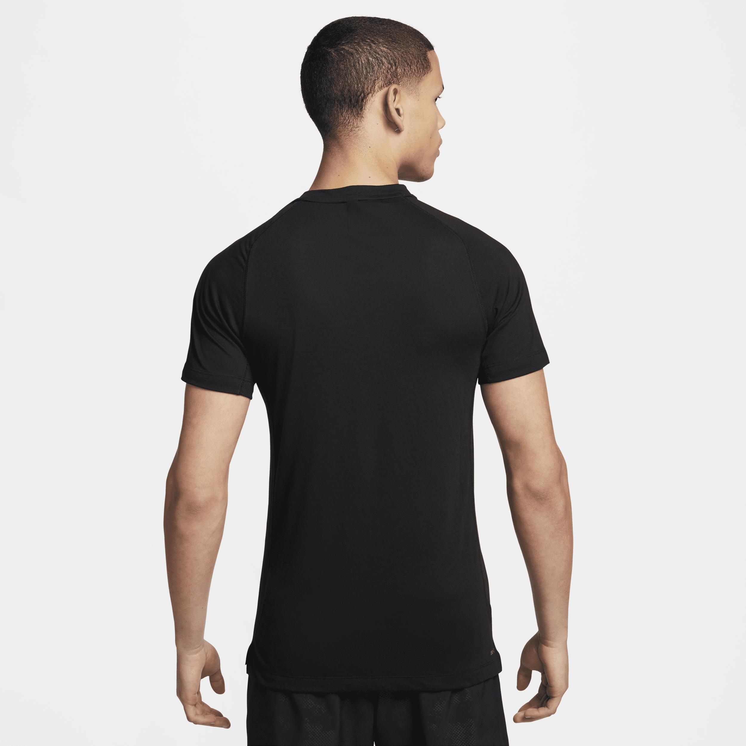 Nike Mens Flex Rep Dri-FIT Short-Sleeve Fitness Top | FN2979-010 Product Image