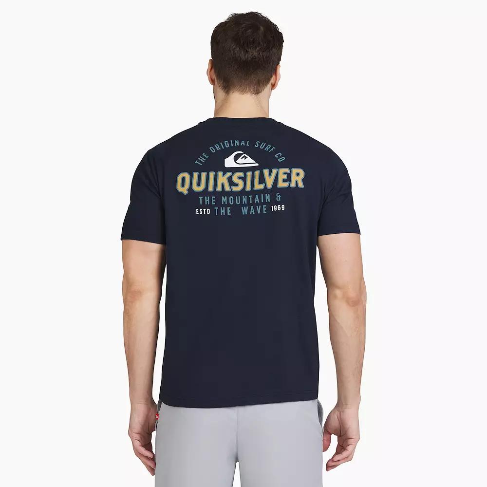 Men's Quiksilver Short Sleeve Graphic Tee,  Product Image