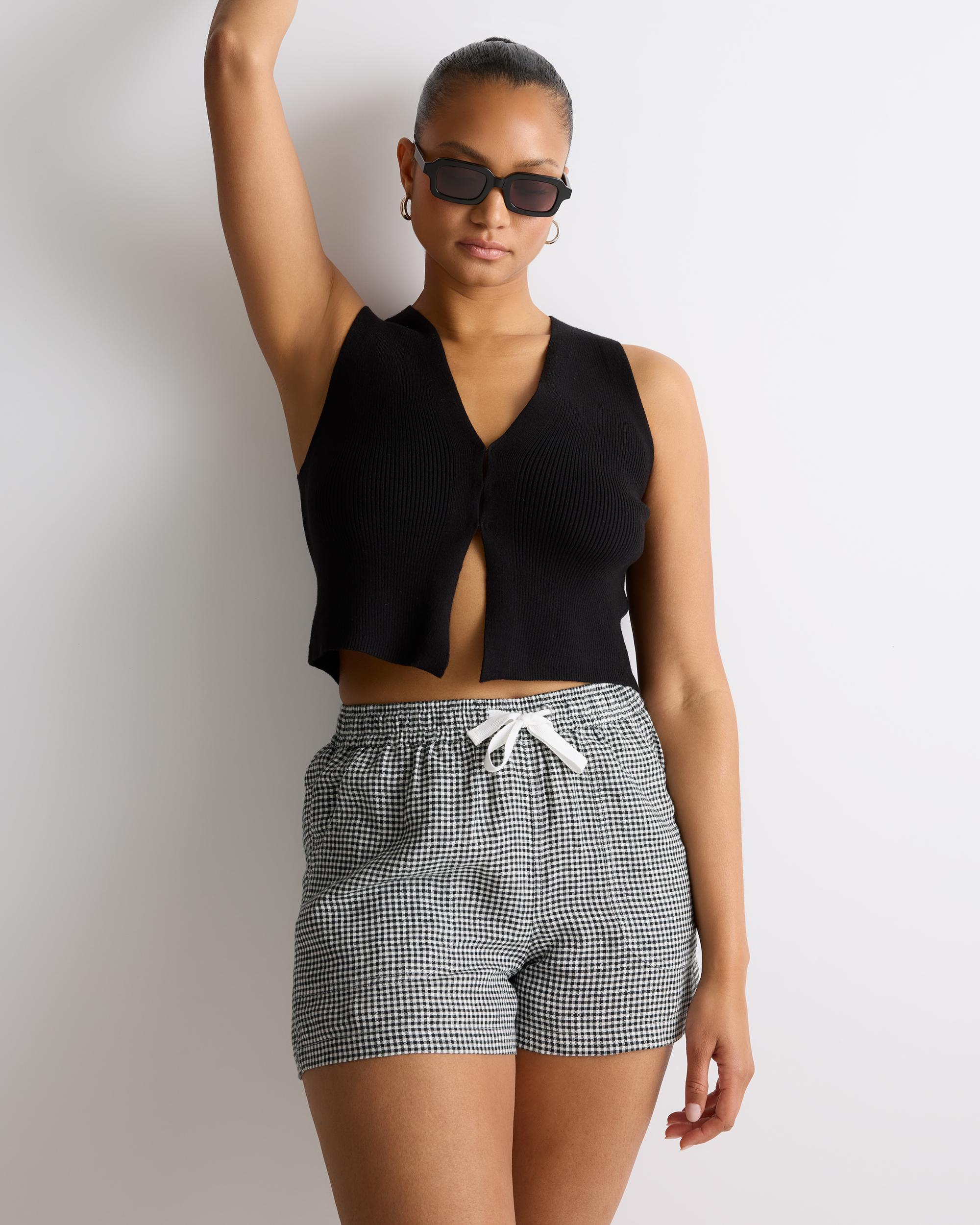Quince | Women's 100% European Linen Shorts Size XS Product Image