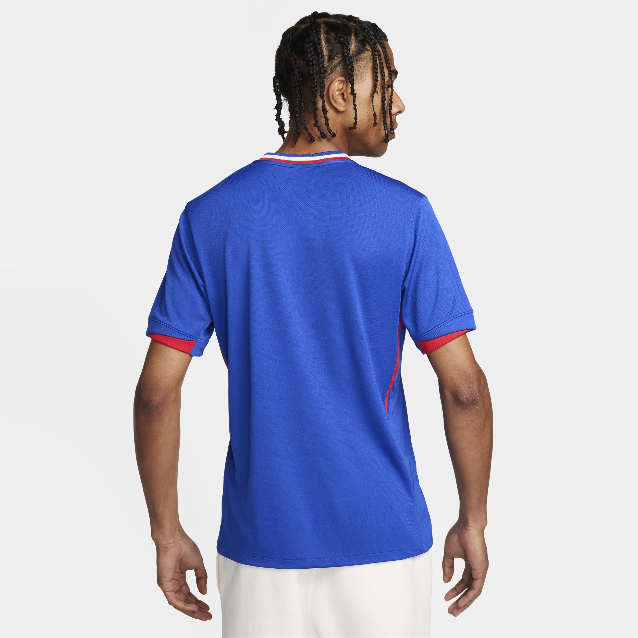 FFF (Team) 2024/25 Stadium Home Nike Men's Dri-FIT Soccer Replica Jersey Product Image