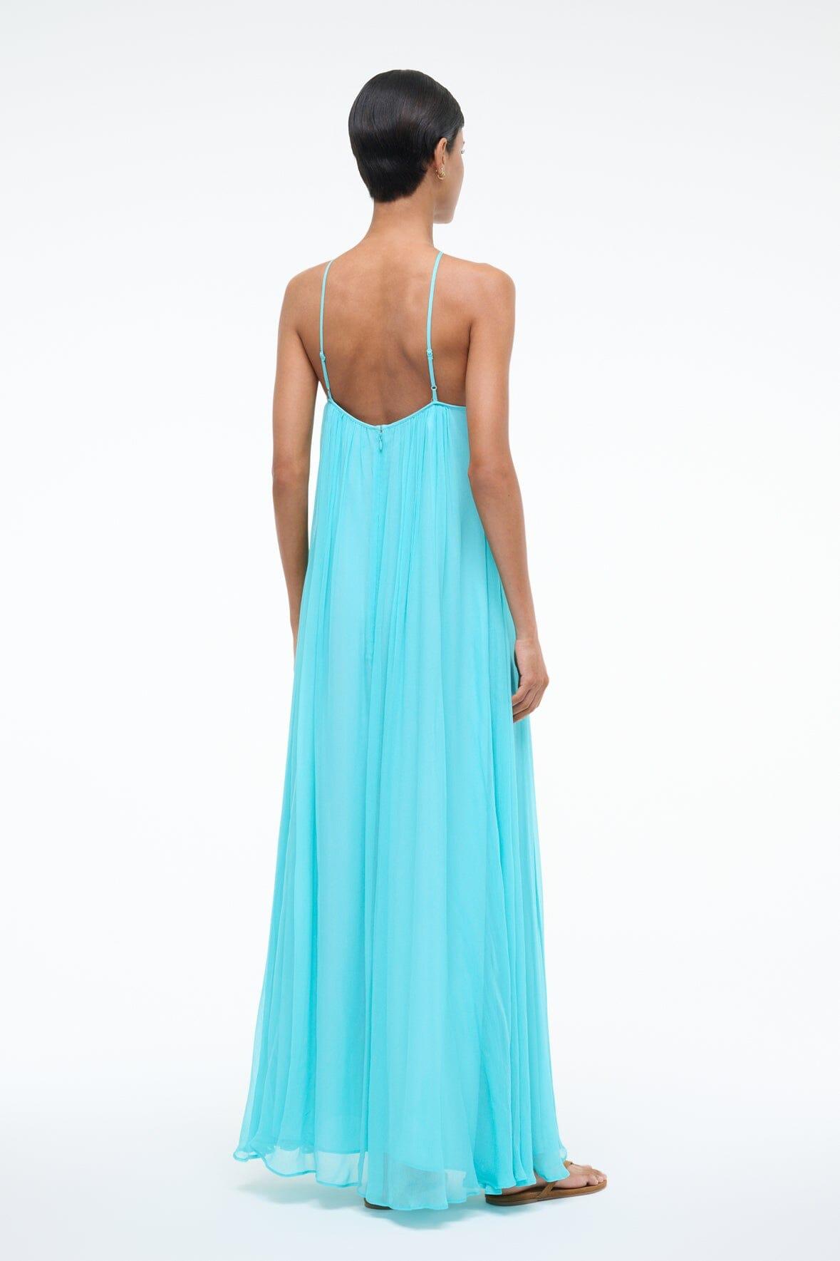 DASHA DRESS | TEAL Product Image