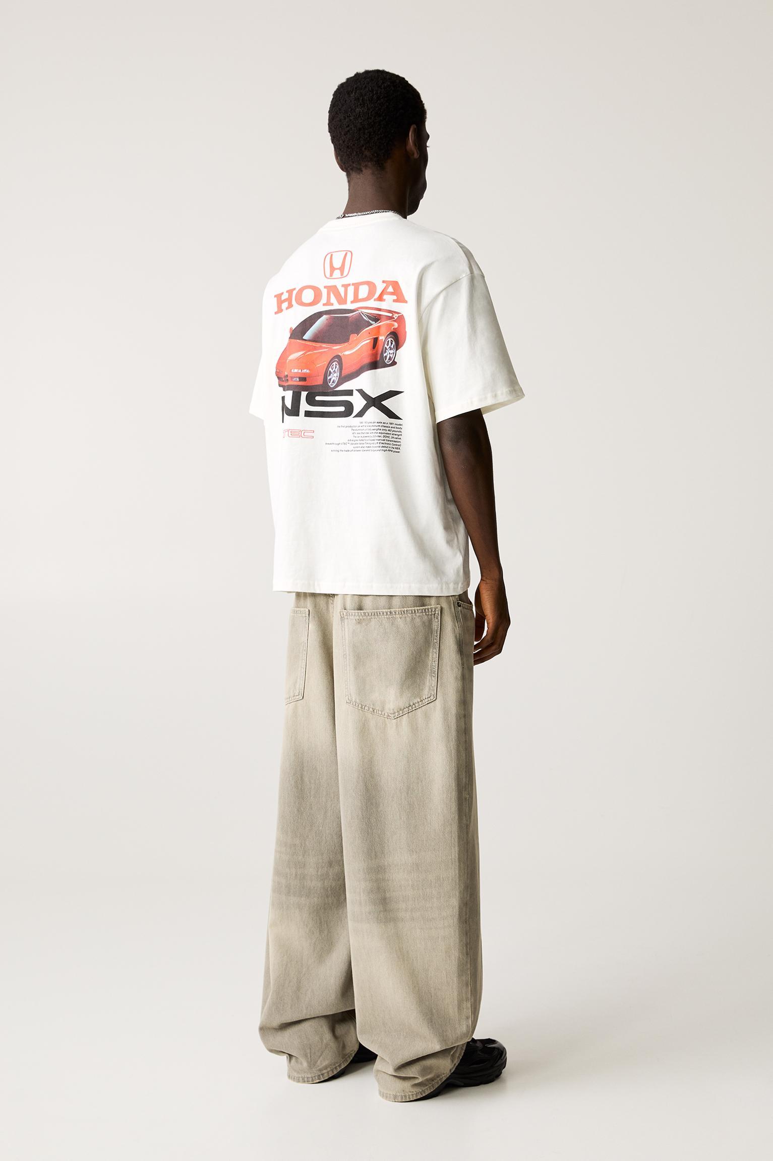 Short sleeve Honda T-shirt Product Image