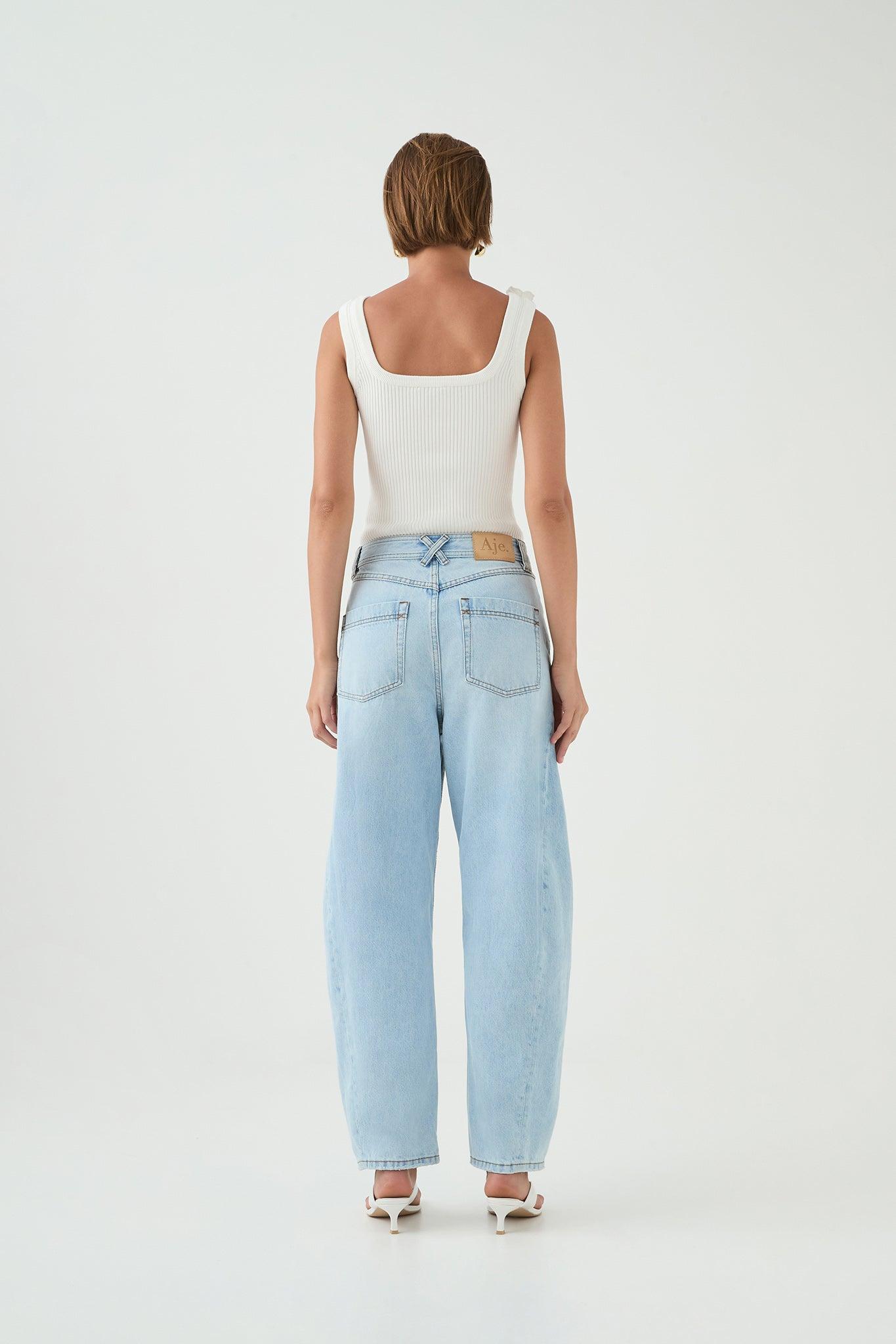 Pandorea Layered Top-SILVER BLUE / 12 Product Image