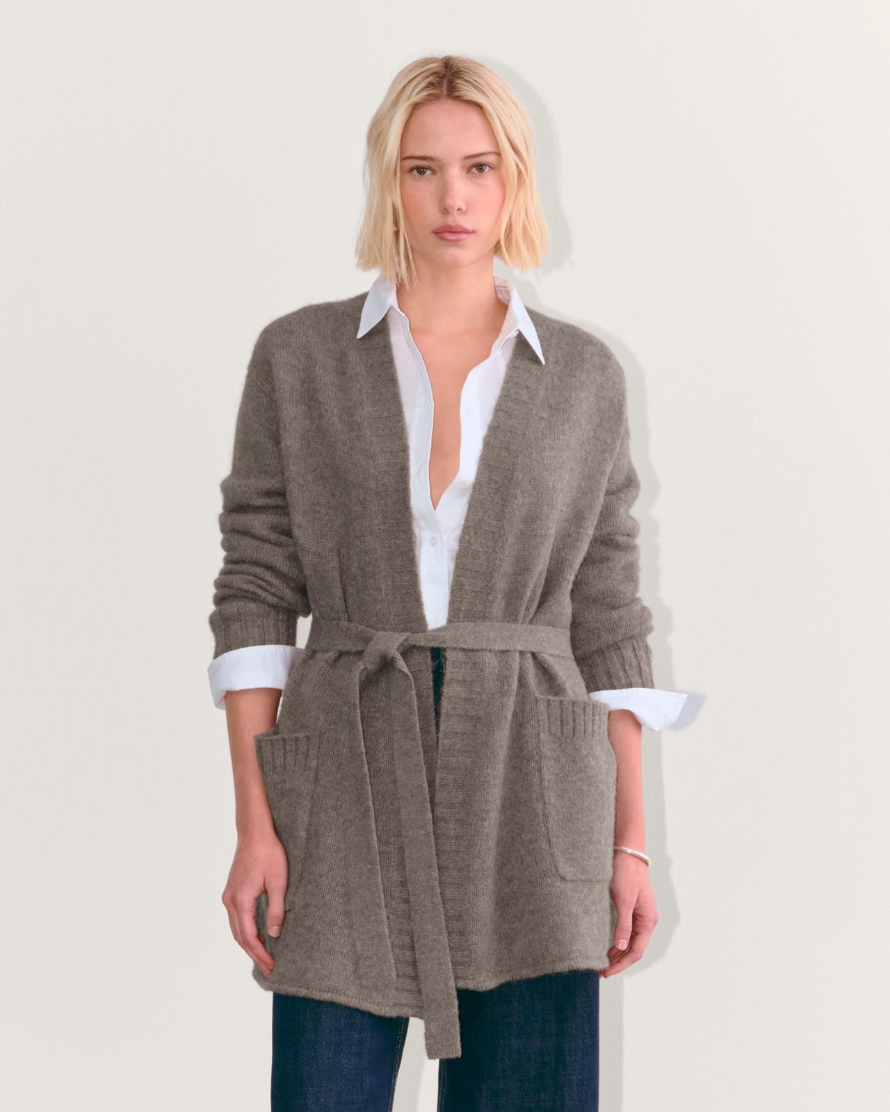 Womens Robe Cardigan in Alpaca by Everlane Product Image