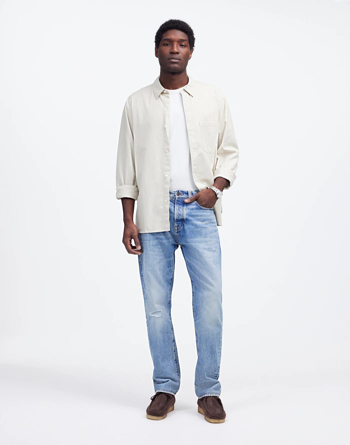 Button-Up Shirt in Everyday Twill Product Image