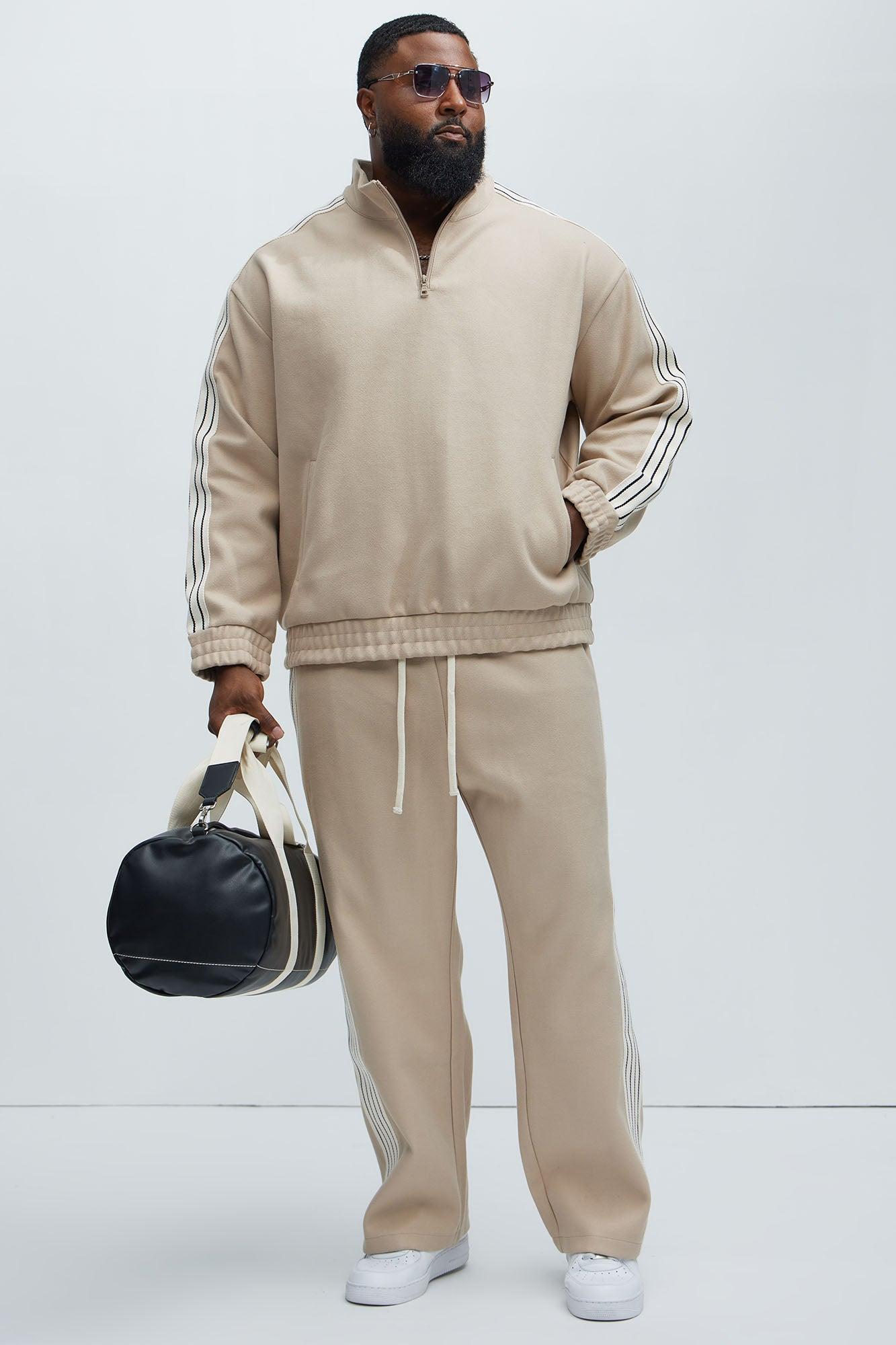 Tyson Resort Sweatpants - Tan Product Image