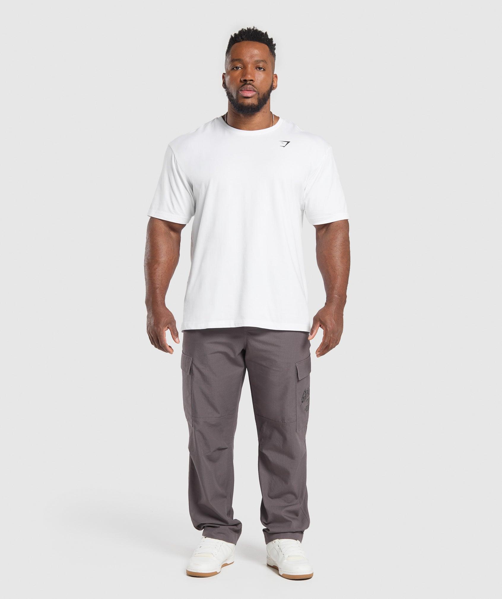 Metal Lifting Cargo Pants Product Image