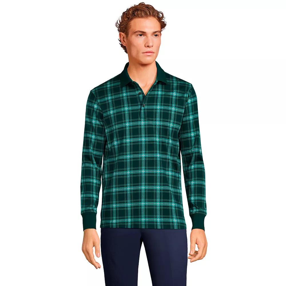 Men's Lands' End Soft Supima Polo,  Product Image