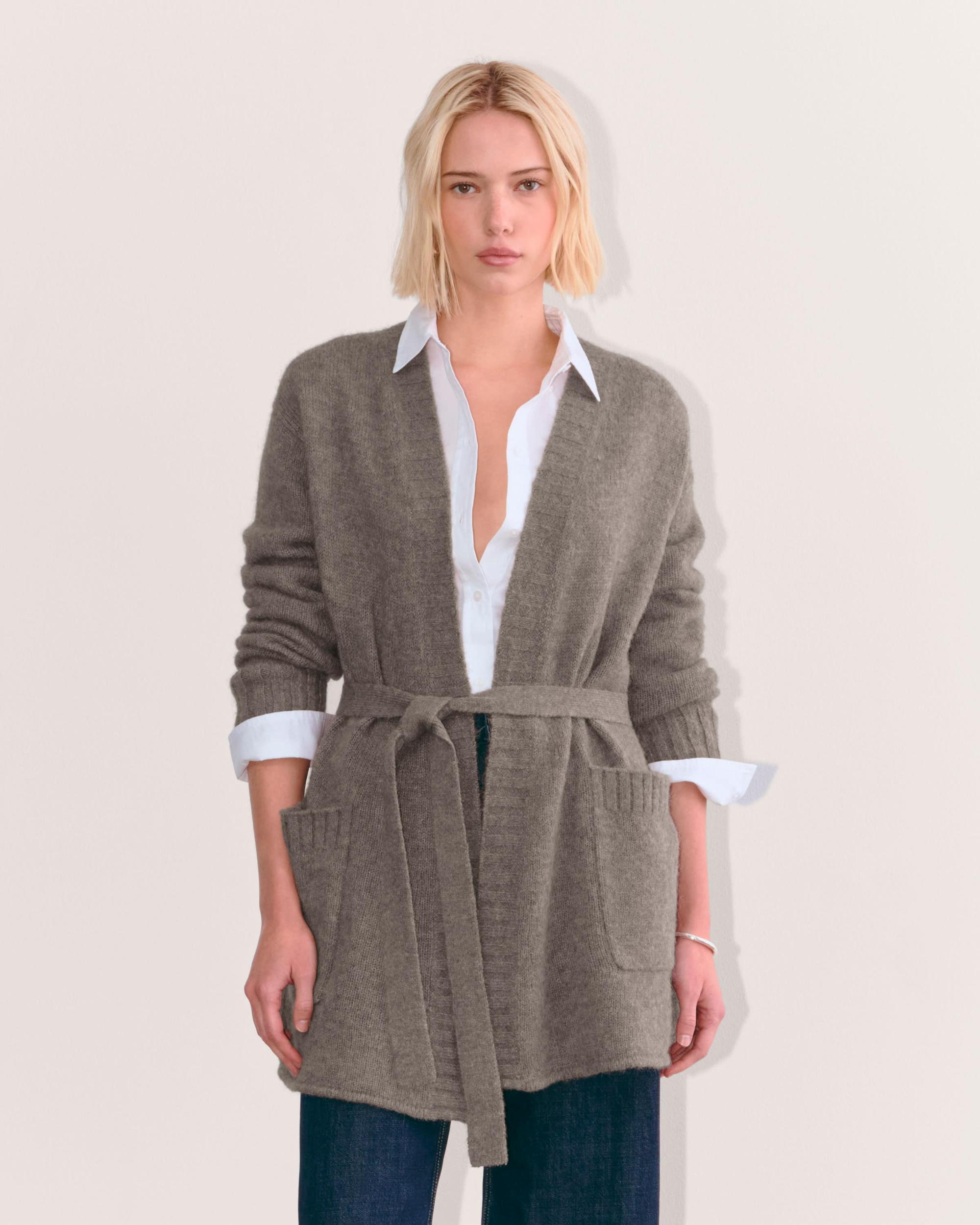 Womens Robe Cardigan in Alpaca by Everlane Product Image