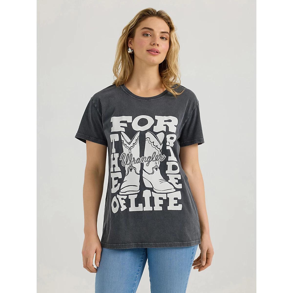 Men's Wrangler® Burnished Leather Belt Product Image