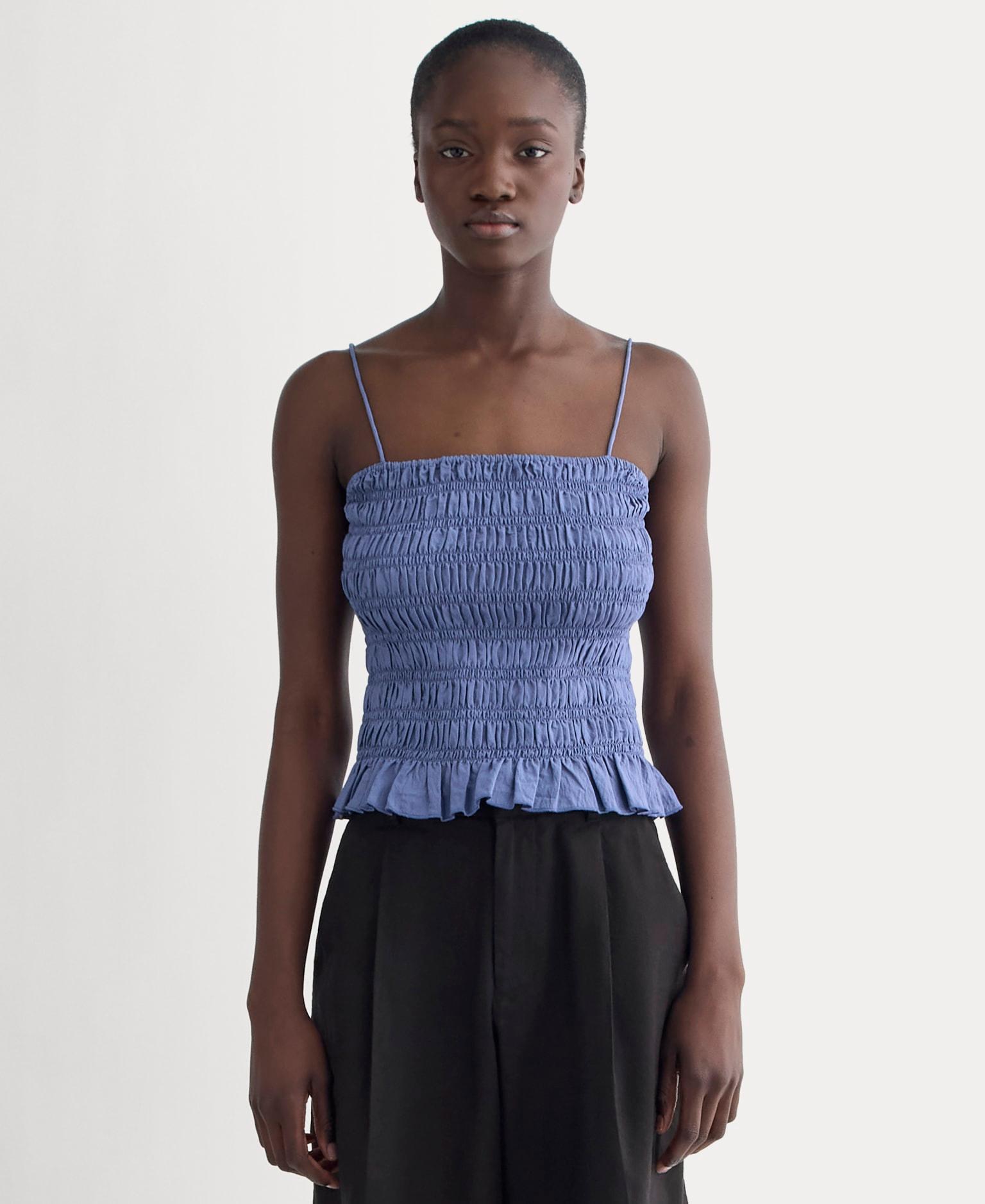 Womens Smocked Tank by Everlane Product Image