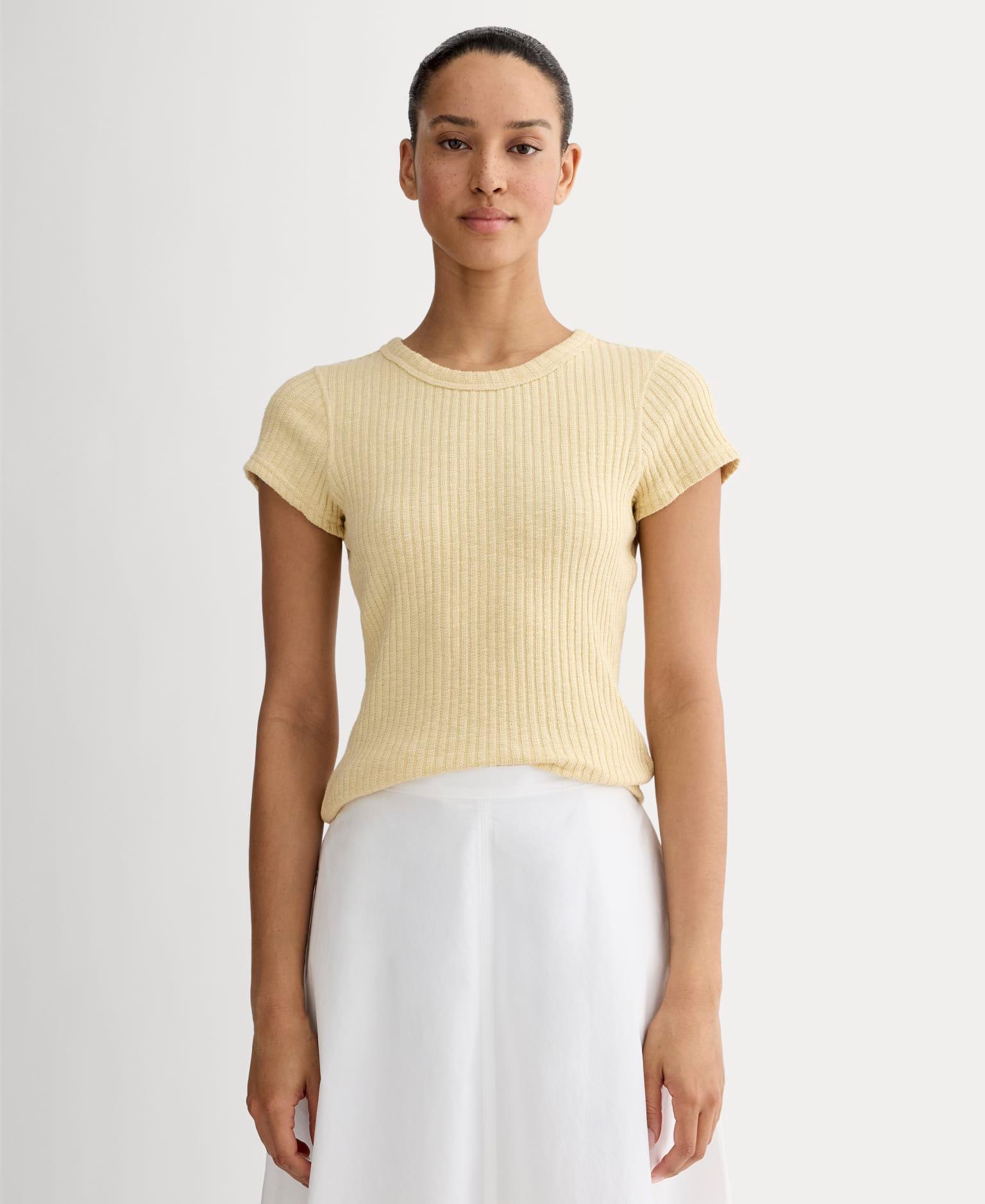 Womens Cozy Rib T-Shirt by Everlane Product Image