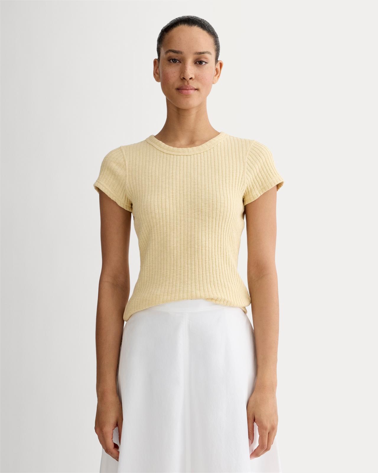 Womens Cozy Rib T-Shirt by Everlane Product Image
