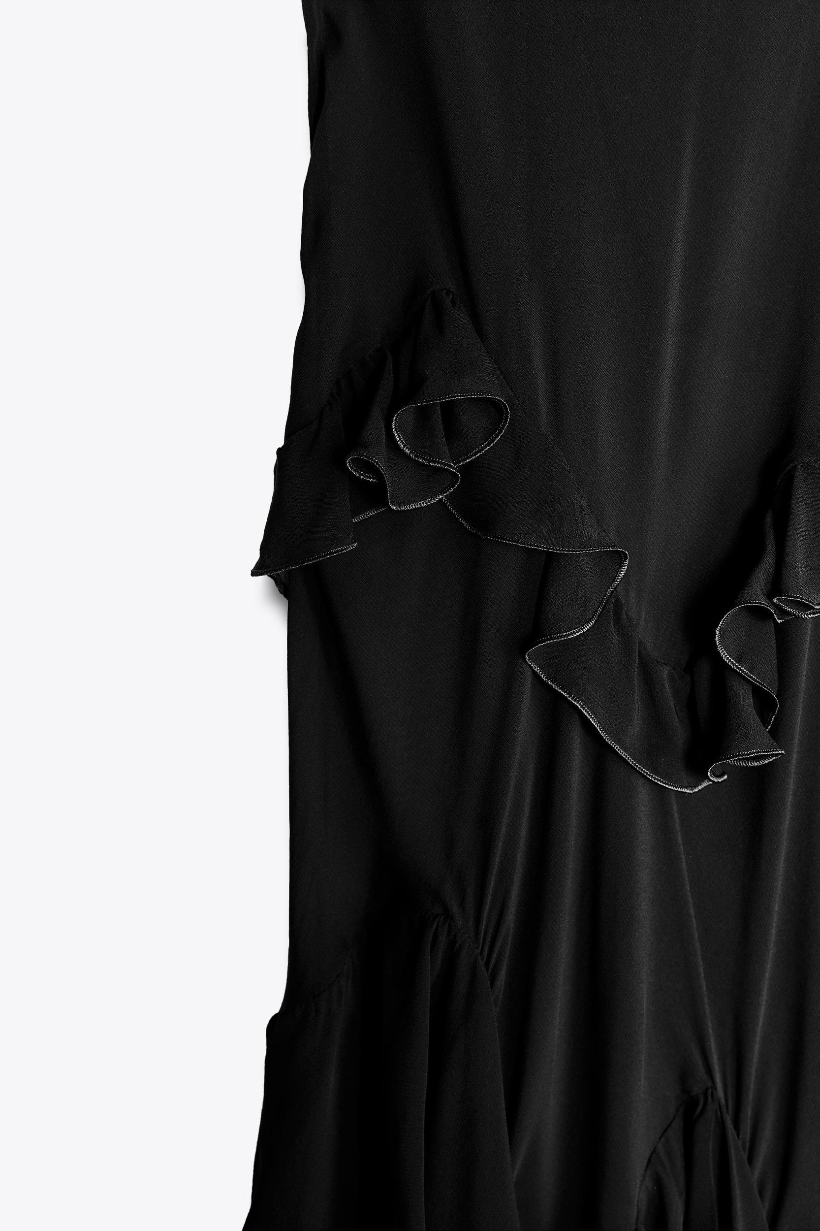 ZW COLLECTION LONG RUFFLE DRESS Product Image