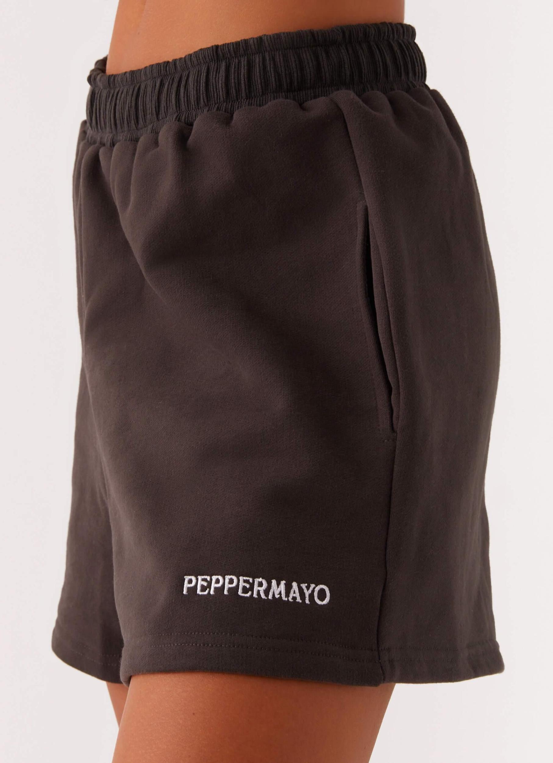 Signature Sweatshorts - Charcoal Product Image