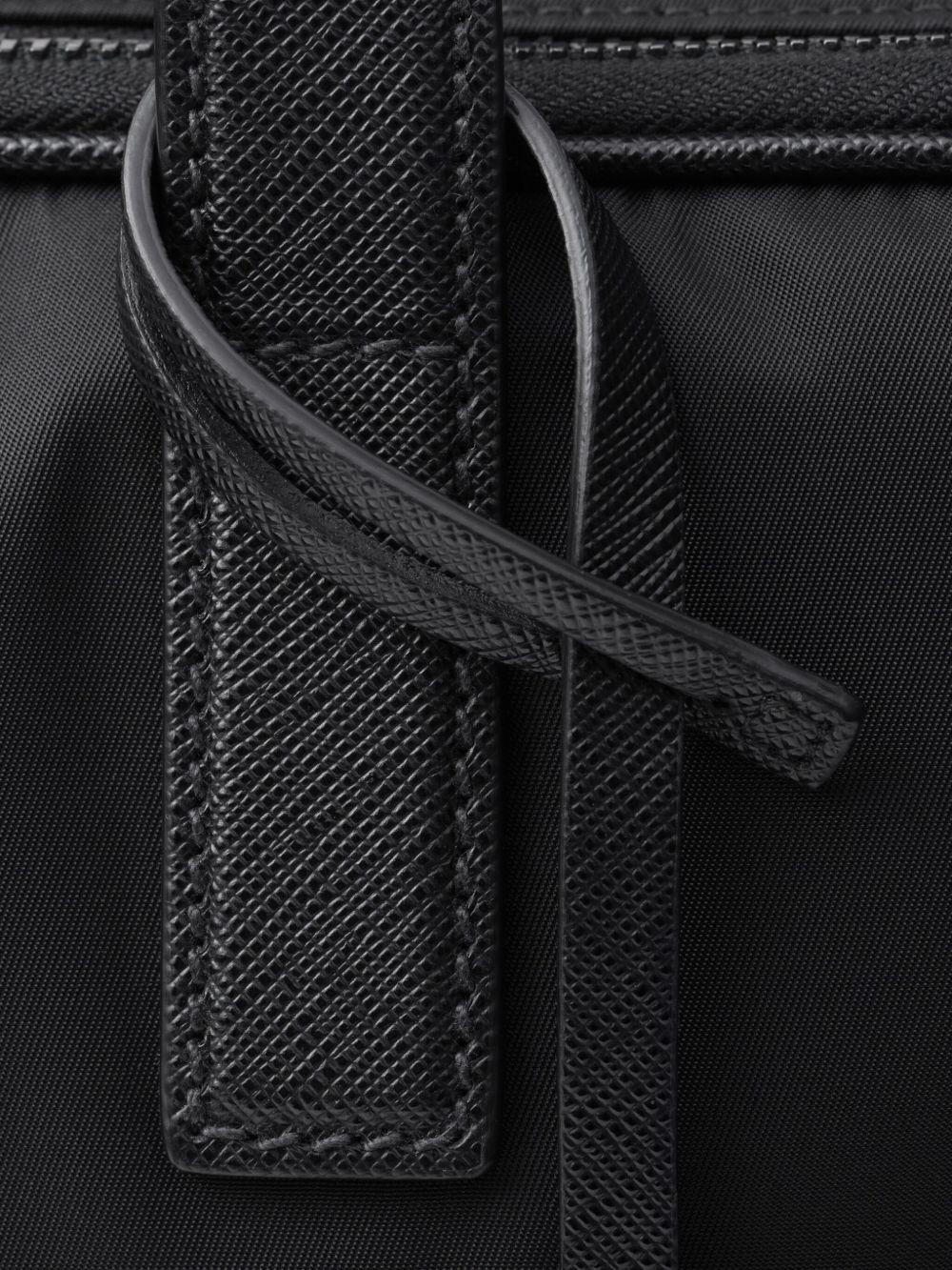 logo-plaque laptop bag Product Image