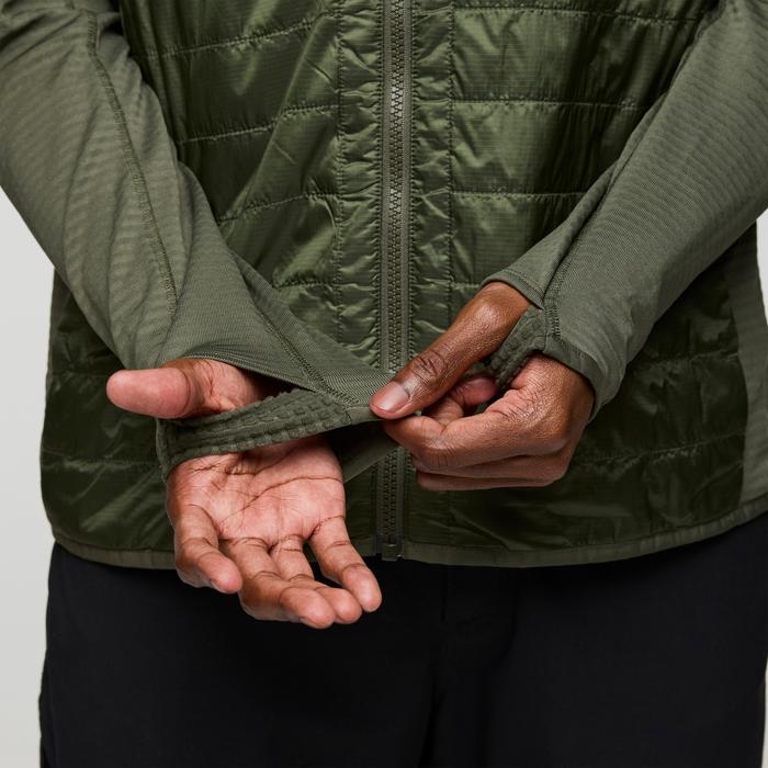 Capa Hybrid Insulated Hooded Jacket - Men's Product Image