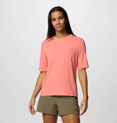 Columbia Womens Sun Trek Half Sleeve T-Shirt II- Product Image