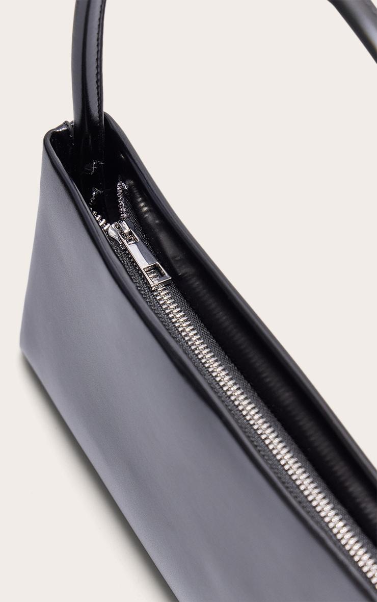 Black Slim Shoulder Bag Product Image