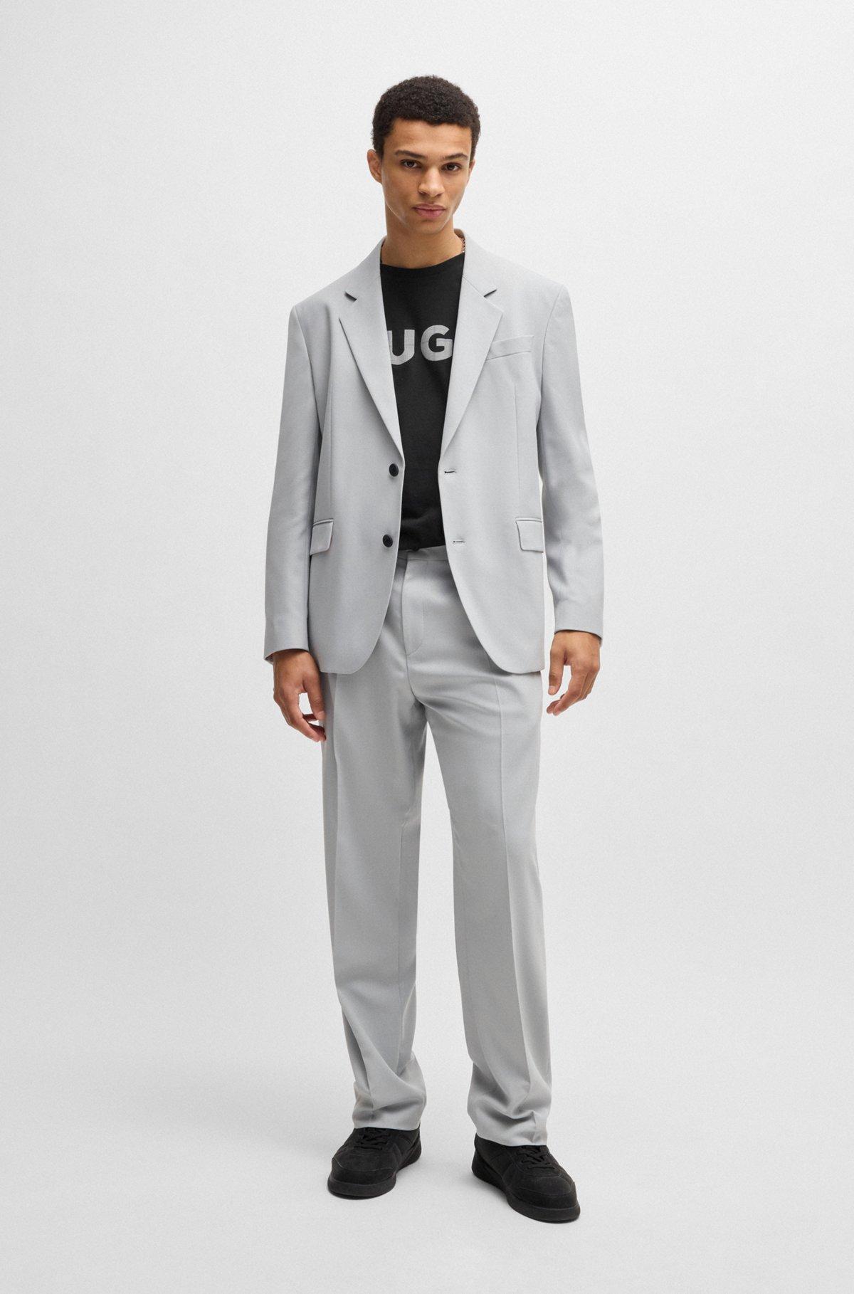 Cotton-jersey T-shirt with logo print Product Image